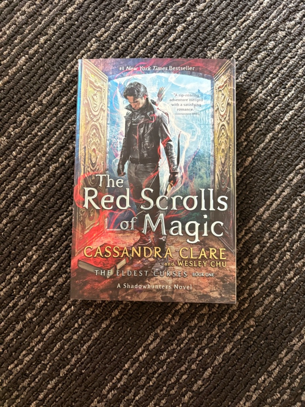 The Red Scrolls of Magic by Cassandra Clare